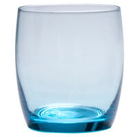 Fortessa Basics Gala 15 oz. Aquamarine Short Beverage Glass - 12/Case