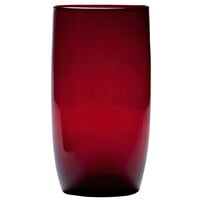 Fortessa Basics Gala 19 oz. Ruby Red Beverage Glass - 12/Case