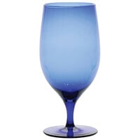 Fortessa Basics Gala 15 oz. Cobalt Blue Goblet - 12/Case