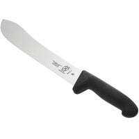 Mercer Culinary M13717 BPX 10" American Butcher Knife with Nylon Handle