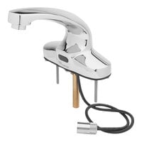 T&S EC-3103-HG Deck Mounted ChekPoint Hands-Free Sensor Automatic Faucet with Hydro-Generator