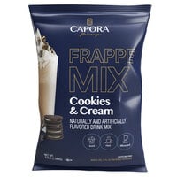 Capora 3.5 lb. Cookies & Cream Frappe Mix