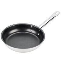 Vollrath N3409 Centurion 9 1/2" Stainless Steel Non-Stick Fry Pan with Aluminum-Clad Bottom