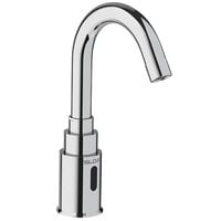 Sloan 3362148 Battery Powered Deck Mounted Sensor Faucet with 5 1/4" Gooseneck Spout, 4" Trim Plate, and 1.5 GPM Laminar Spray Device