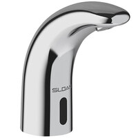 Sloan 3362133 Deck Mounted Sensor Faucet with 6" Spout, 4" Trim Plate, and 0.5 GPM Multi-Laminar Spray Device
