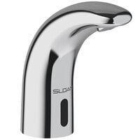 Sloan 3362130 Deck Mounted Sensor Faucet with 6" Spout, 4" Trim Plate, and 0.5 GPM Multi-Laminar Spray Device