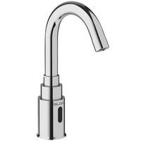 Sloan 3362147 Deck Mounted Sensor Faucet with 5 1/4" Gooseneck Spout, 4" Trim Plate, and 1.5 GPM Laminar Spray Device