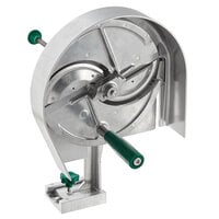 Garde ROTOSLICE 1/8 inch to 1/2 inch Adjustable Fruit / Vegetable Rotary Slicer