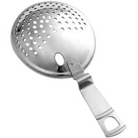 Crafthouse by Fortessa Signature 6" Stainless Steel Julep Strainer CRFTHS.5.0615