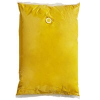 Heinz 1.5 Gallon Yellow Mustard Dispensing Pouch with Fitment - 2/Case