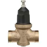 Zurn Elkay 114-NR3XL 1 1/4" Single Union Water Pressure Reducing Valve with Integral By-Pass Check Valve and Strainer