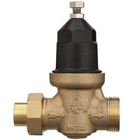 Zurn Elkay 34-NR3XLC 3/4" Copper Sweat Union Connection Water Pressure Reducing Valve with Integral By-Pass Check Valve and Strainer