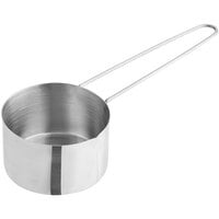 American Metalcraft MCL10 1 Cup Stainless Steel Measuring Cup with Wire Handle