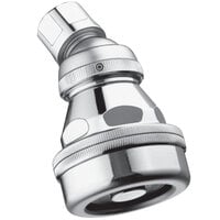 Sloan 4021002 Act-O-Matic Standard Showerhead with PVD Plated Brushed Nickel Finish - 2.5 GPM