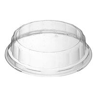 Novacart C32007-01 3 5/8" x 3/4" Clear PET Dome Lid for Baking Mold - 700/Case