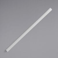 EcoChoice 7 3/4" Natural Jumbo Compostable Unwrapped PLA Straw - 400/Pack