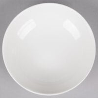 Reserve by Libbey 987659384 Silk 33 oz. Round Royal Rideau White Porcelain Coupe Bowl - 12/Case
