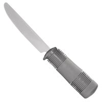 Richardson Products Inc. Comfortable Grip 8" Weighted Serrated Adaptive Knife