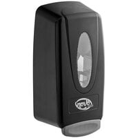 Noble Chemical Novo Pro Series Black Manual Foam Hand Soap / Sanitizer Dispenser 33.8 fl. oz. (1000 mL)