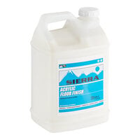 Sierra by Noble Chemical 2.5 gallon / 320 oz. Ready-to-Use Acrylic Floor Finish - 2/Case