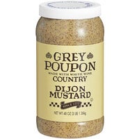 Grey Poupon Country Dijon Mustard 48 oz. Jar