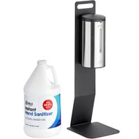 Lavex Stainless Steel Table Top Automatic Liquid Sanitizing Station