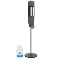 Lavex Stainless Steel Fixed Foaming Sanitizing Station