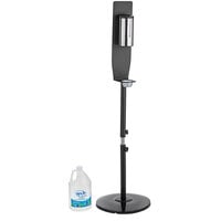 Lavex Stainless Steel Adjustable Automatic Foaming Sanitizing Station