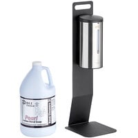 Lavex Stainless Steel Table Top Automatic Liquid Soap Dispensing Station