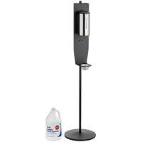 Lavex Stainless Steel Fixed Automatic Liquid Sanitizing Station