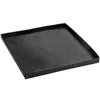 Assure Parts 14 1/2 inch x 13 1/2 inch Solid Non-Stick Basket for Rapid Cook Ovens