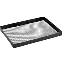 Assure Parts 11 1/2 inch x 8 1/2 inch Loose Weave Mesh Non-Stick Basket for Rapid Cook Ovens