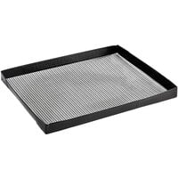 Baker's Lane 13 1/2 inch x 11 inch Loose Weave Mesh Non-Stick Basket for Rapid Cook Ovens