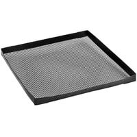 Assure Parts 13 1/2" x 13 1/2" Tight Weave Mesh Non-Stick Basket for Rapid Cook Ovens