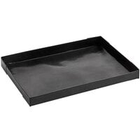 Assure Parts 11 1/2 inch x 8 1/2 inch Solid Non-Stick Basket for Rapid Cook Ovens
