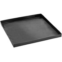 Assure Parts 13 1/2 inch x 13 1/2 inch Solid Non-Stick Basket for Rapid Cook Ovens