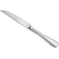 Acopa Scottdale 9 1/4" Stainless Steel Heavy Weight Steak Knife - 12/Pack