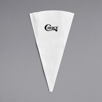 Choice 12" Plastic Coated Canvas Reusable Pastry Bag