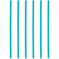 Phade 7 3/4" Jumbo Blue Wrapped Compostable Straw - 3750/Case