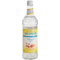 Monin Sugar Free Almond (Orgeat) Flavoring Syrup