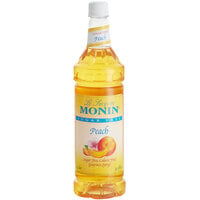 Monin Sugar Free Peach Flavoring / Fruit Syrup