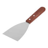 Thunder Group 8" x 3" Stainless Steel Blade with Wood Handle