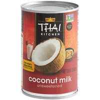 THAI Kitchen 13.66 fl. oz. Unsweetened Coconut Milk - 24/Case
