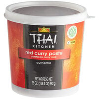THAI Kitchen 35 oz. Red Curry Paste - 6/Case