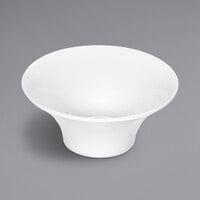 Bauscher by BauscherHepp 436671 Avantgarde 8.45 oz. Bright White Round Porcelain Cream Soup Cup - 36/Case