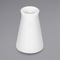 Bauscher by BauscherHepp 467700 Relation Today 5 1/8" Bright White Porcelain Candle Stick - 36/Case