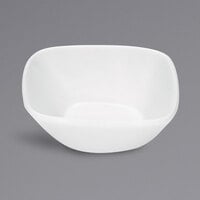 Bauscher by BauscherHepp 445859 Solutions 2.2 oz. Bright White Square Porcelain Tray - 36/Case