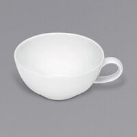 Bauscher by BauscherHepp 465172 Relation Today 7.43 oz. Bright White Tea Cup with Handle - 36/Case