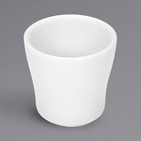 Bauscher by BauscherHepp 446657 Solutions 2.25 oz. Bright White Round Porcelain Bowl - 24/Case