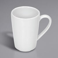 Bauscher by BauscherHepp 465678 Relation Today 9.46 oz. Bright White Mug with Handle - 36/Case